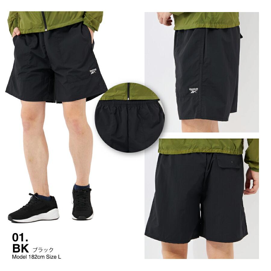 Reebok（リーボック） メンズ ハーフパンツ 422708 : OCEANweb Yahoo