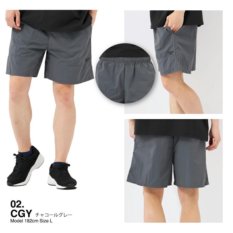 Reebok（リーボック） メンズ ハーフパンツ 422708 : OCEANweb Yahoo