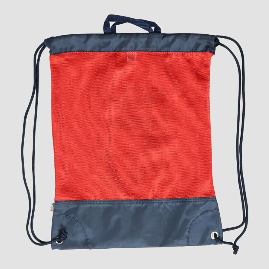 かわいい新作 バッグ ナップサック メッシュ素材 フィラ アウトレット Wantannas Go Id