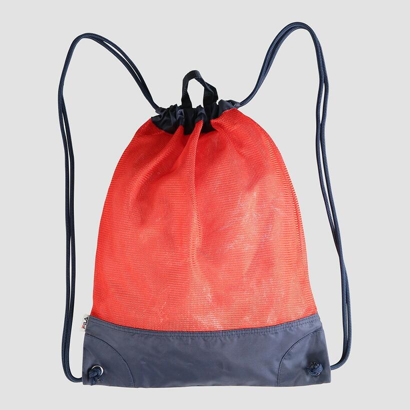 かわいい新作 バッグ ナップサック メッシュ素材 フィラ アウトレット Wantannas Go Id
