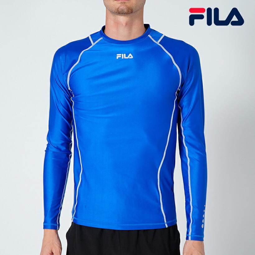 Fila フィラ メンズ 長袖ラッシュガード メンズ 4380 アウトレット Oceanweb Paypayモール店 通販 Paypayモール