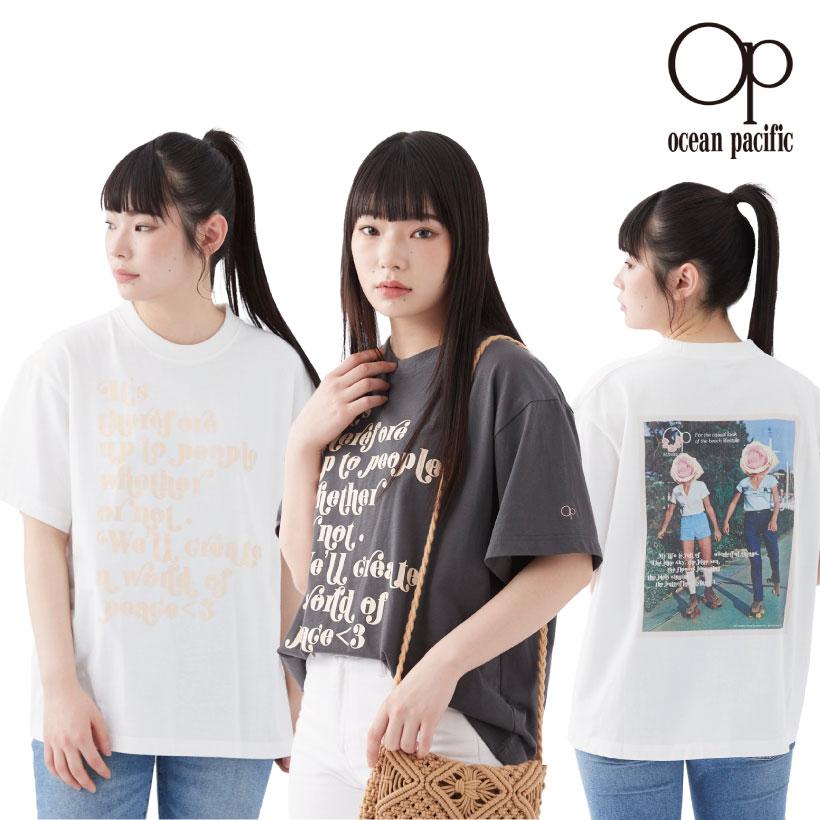 Ocean Pacific（オーシャンパシフィック） レディース 半袖Tシャツ 