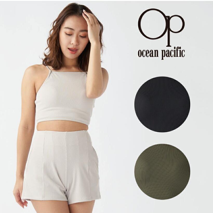 Ocean Pacific レディース 水着 セット キャミ＆ショートパンツ