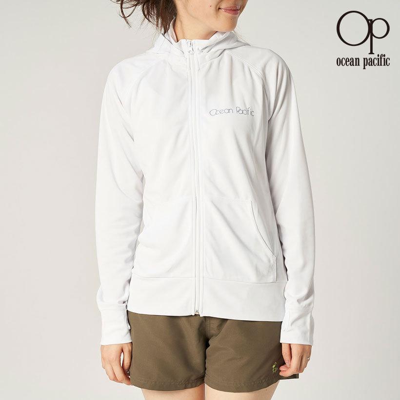 Op オーシャンパシフィック レディース ラッシュガードパーカー クリアランスセール1 716円 メーカー公式