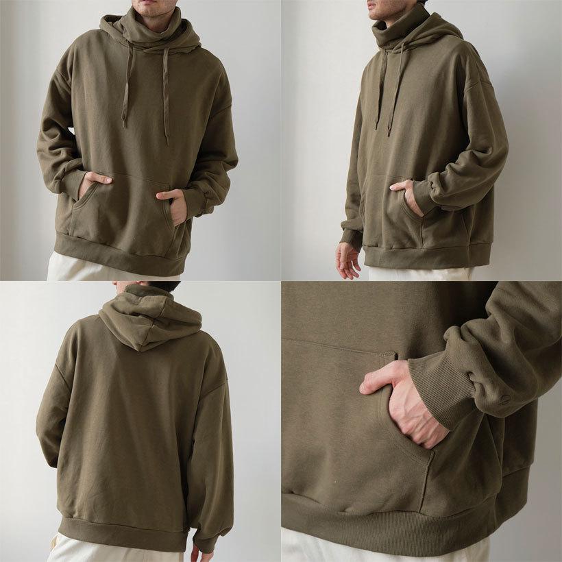 VANSON T.F.O.Aフード•ネックウォーマー付きパーカーXL(USED) VANSON T.F.O.Aフード•ネックウォーマー付きパーカーXL(USED)