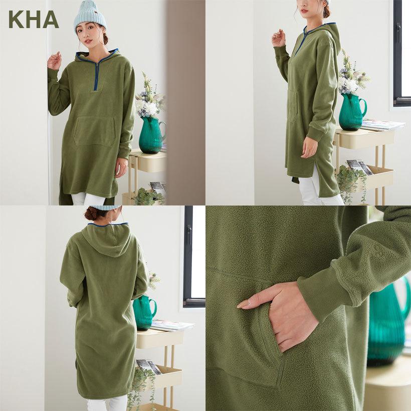 新品未使用　マンシングウェア　ゴルフ　リバーシブルフリース　ワンピース Ocean Pacific（オーシャンパシフィック） レディース フリース