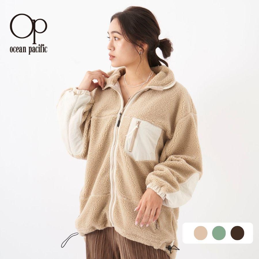 Ocean Pacific（オーシャンパシフィック） レディース ボア ジャケット