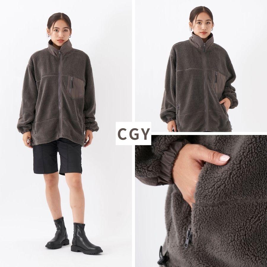 オーシャンパシフィック レディース ボアタフタ切り替えジャケット カジュアルウェア トップス アウター 長袖 送料無料 Ocean Pacific OP 552202 Ocean Pacific（オーシャンパシフィック） レディース ボア ジャケット