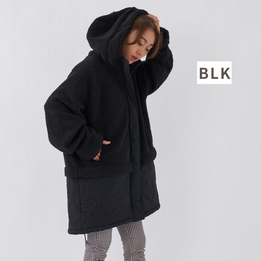 スカディ Squady ヘビーコットン ベロア ジャケット 907-4861