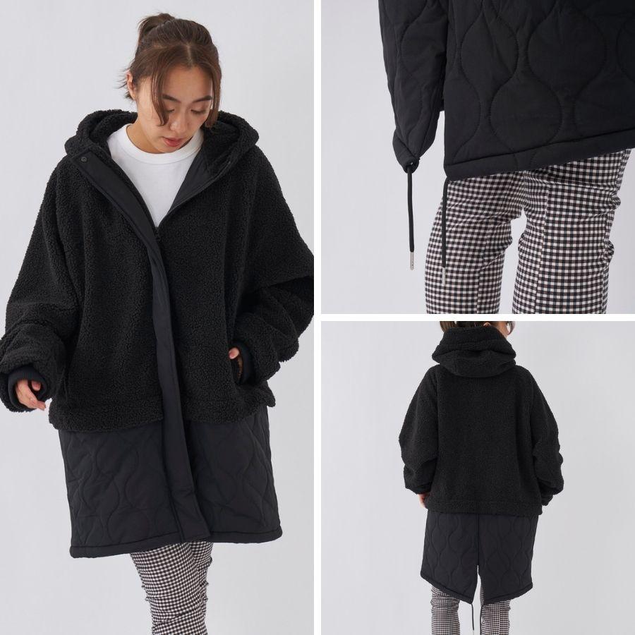 23区 オンワード樫山 コート 20周年記念 ロング ロロピアーナ生地 長袖