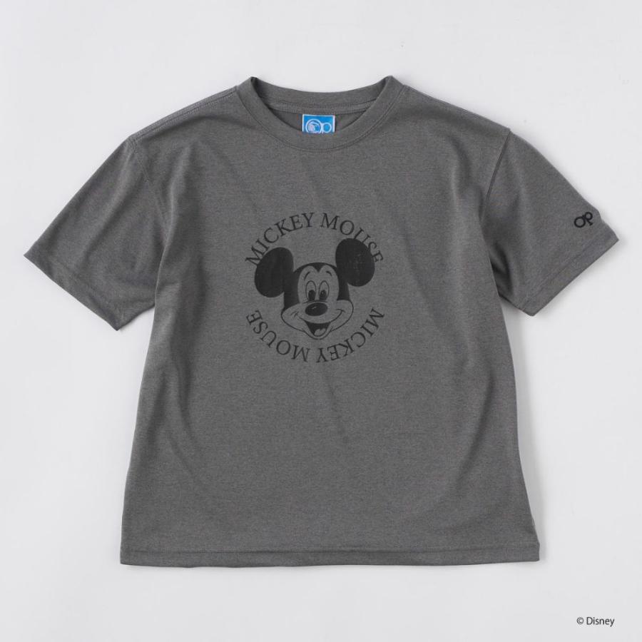 Tシャツ キッズ ミッキー 半袖 水陸両用 子供 キャラクター 夏 ロゴ 565460 | Ocean Pacific