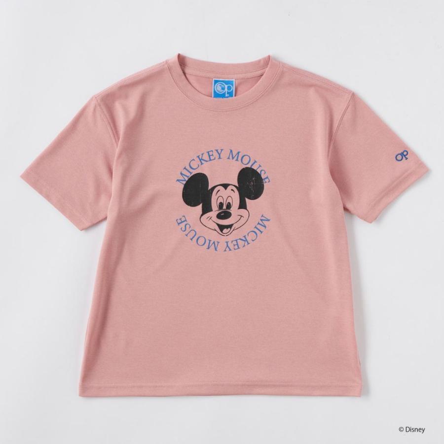 Tシャツ キッズ ミッキー 半袖 水陸両用 子供 キャラクター 夏 ロゴ 565460 | Ocean Pacific | 02