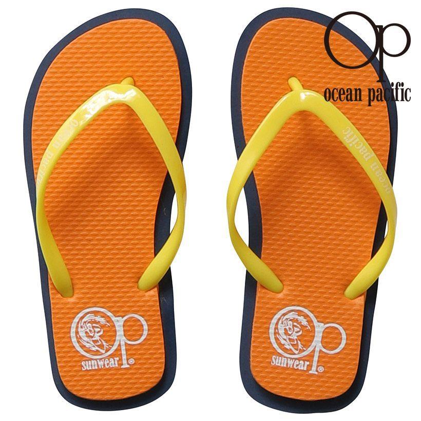 オーシャンパシフィック Ocean Pacific キッズ 子供 ビーチサンダル 凹凸素材 フラットサンダル アウトドア プール アウトレット Oceanweb Paypayモール店 通販 Paypayモール