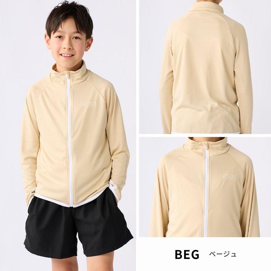 OCEAN PACIFIC KIDS WEAR 150センチ Ocean Pacific ラッシュガード キッズ 子供 水着 長袖 男の子