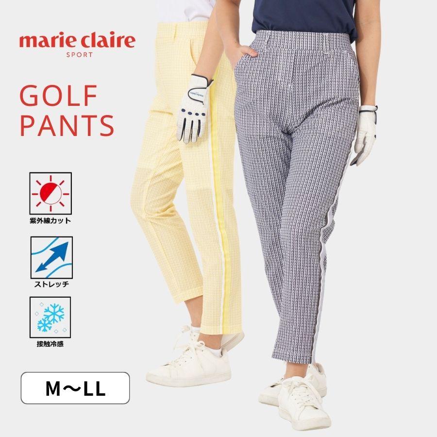 Marie Claire ゴルフ 9分丈パンツ レディース ゴルフウェア