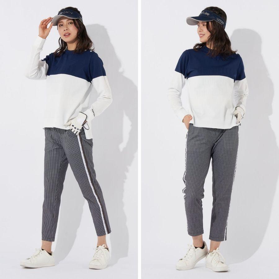 Marie Claire ゴルフ 9分丈パンツ レディース ゴルフウェア