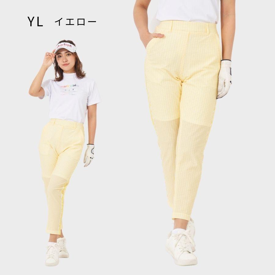 Marie Claire - 【新品】 Kappa ゴルフウェア　パンツ ゴルフウエア パンツ レディース ロングパンツ マリクレ マリ