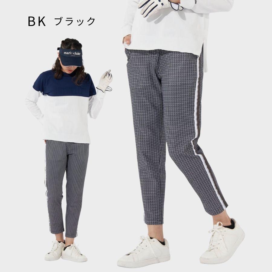 Marie Claire ゴルフ 9分丈パンツ レディース ゴルフウェア