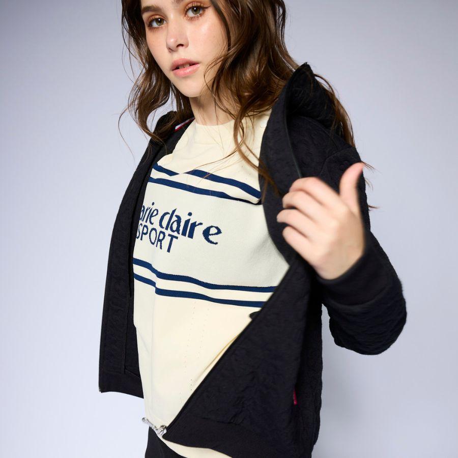 Marie Claire ジャージブルゾン レディース アウター ブルゾン