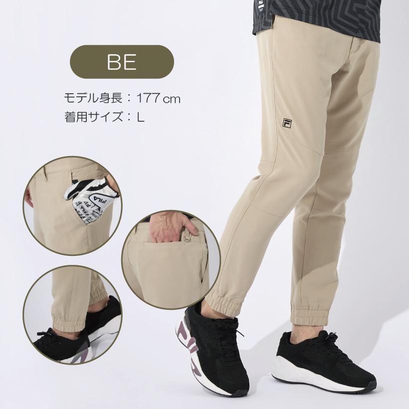 FILA ゴルフウェア メンズ ゴルフパンツ 4WAYストレッチ FILA ゴルフウェア メンズ ゴルフパンツ 4WAYストレッチ