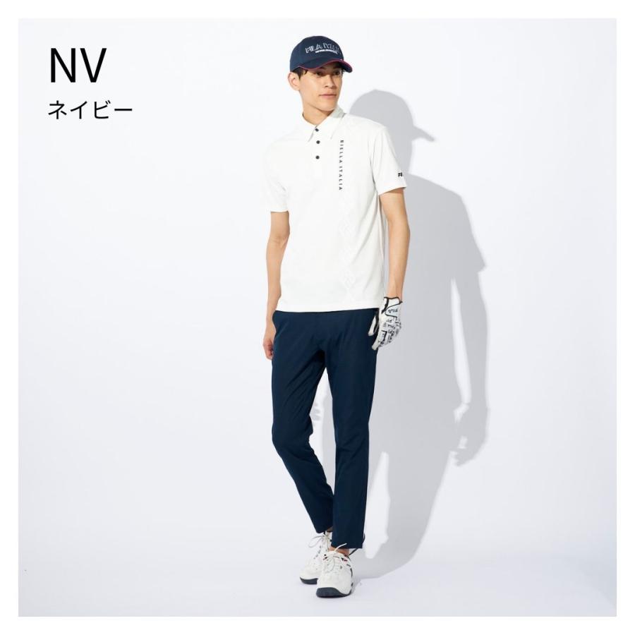 FILA GOLF ロングパンツ メンズ ゴルフウェア 9分丈 パンツ ストレッチ