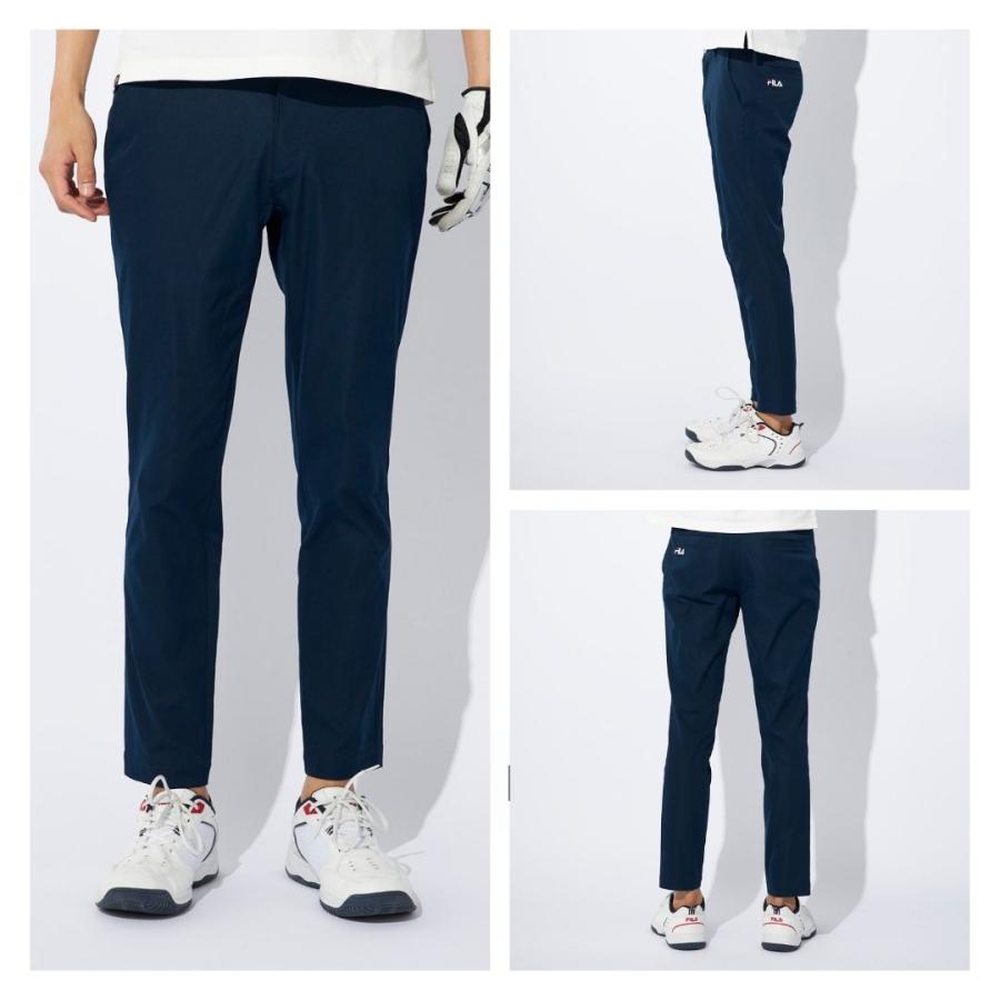 秋冬 プーマ ゴルフ ハイパーストレッチ 千鳥柄スリム テーパード