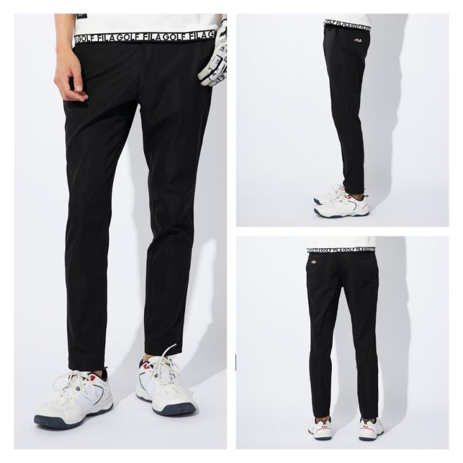 FILA GOLF ロングパンツ メンズ ゴルフウェア 9分丈 パンツ ストレッチ