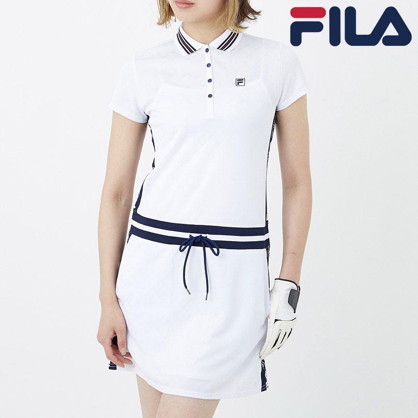 FILA GOLF フィラ ゴルフ ワンピース レディース