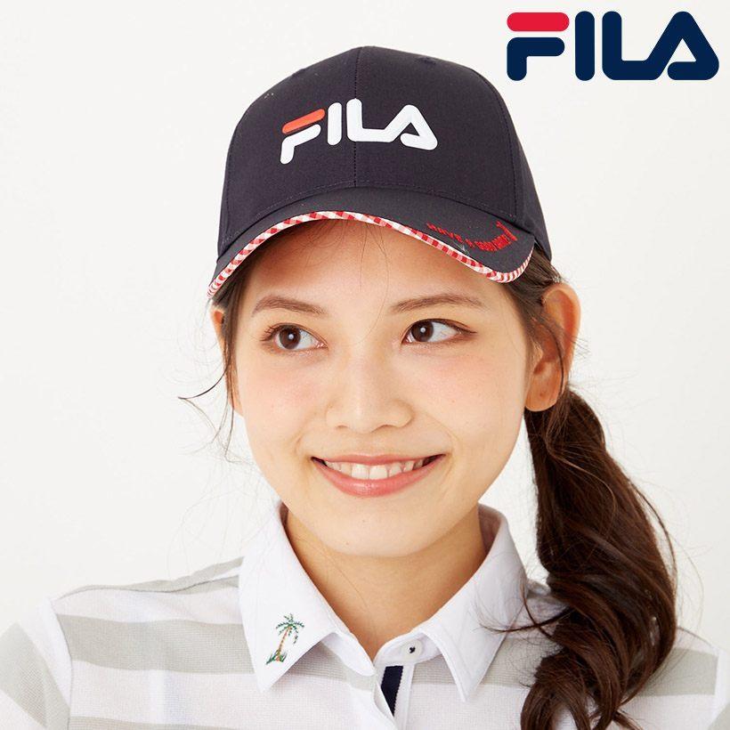 キャップ レディース フィラゴルフ ネイビー Oceanweb Paypayモール店 通販 Paypayモール