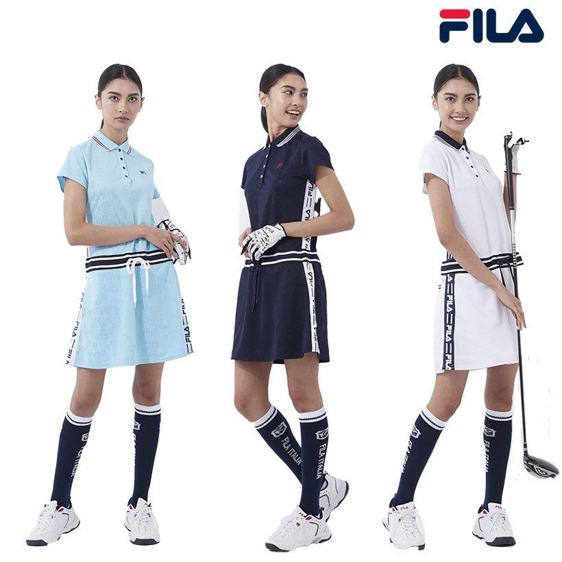 FILA フィラ テニスウェア ワンピース ゴルフ ウェア Sサイズ レディース-