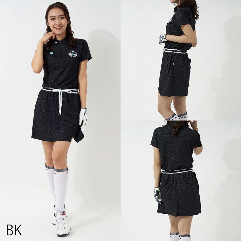 ［新品　タグ付き］FILA GOLF ワンピース　ゴルフウェア 新品 タグ付き］FILA GOLF ワンピース ゴルフウェア - メルカリ