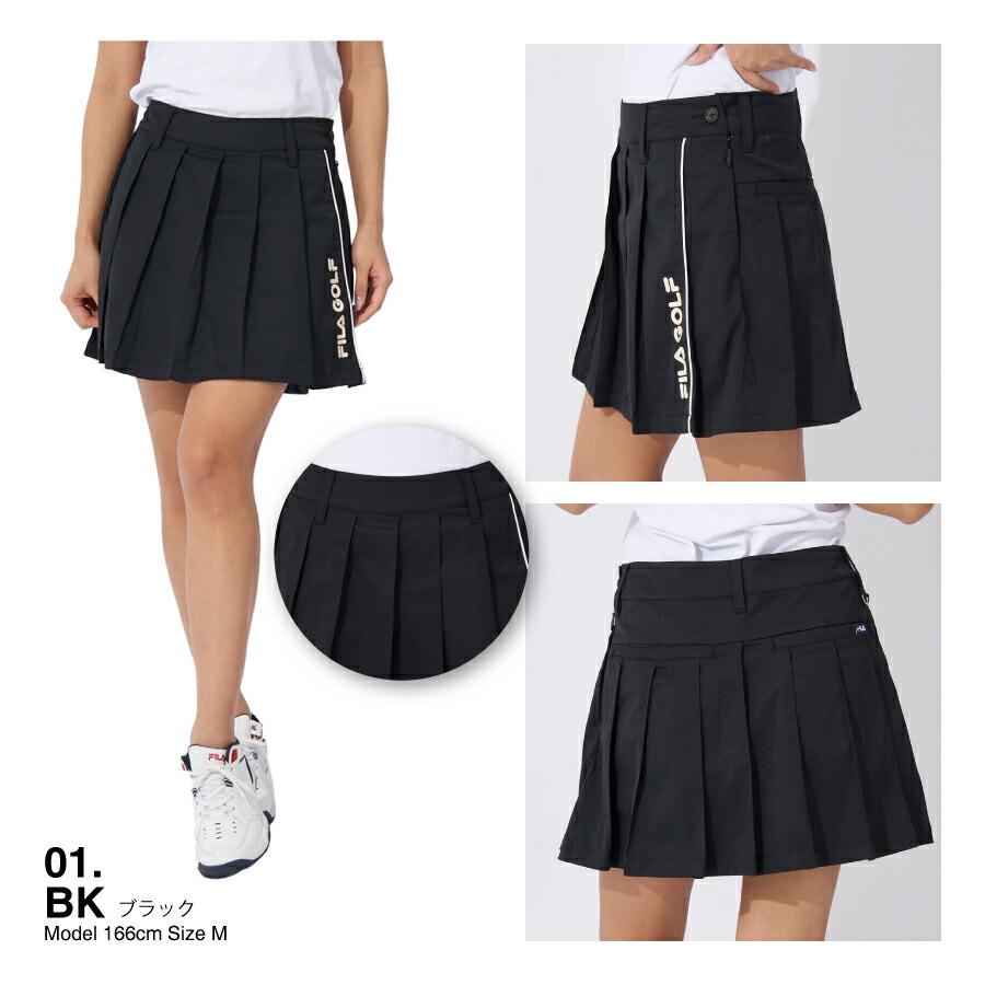 FILA GOLF レディース スカート プリーツスカート ゴルフウェア ゴルフ