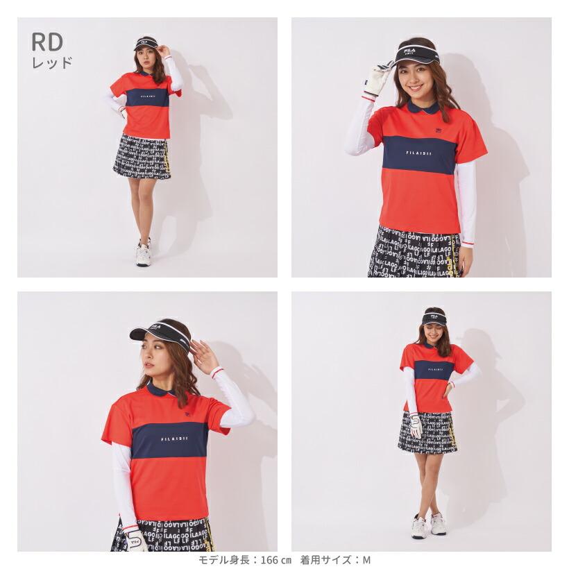 FILA（フィラ） レディース 半袖 Tシャツ ＋ 長袖 インナーセット