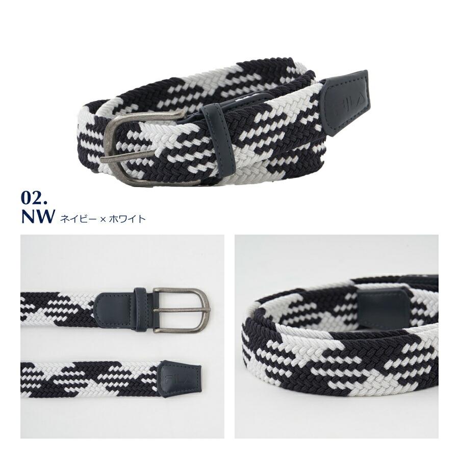 FILA（フィラ） メッシュベルト レディース ゴルフウェア ベルト