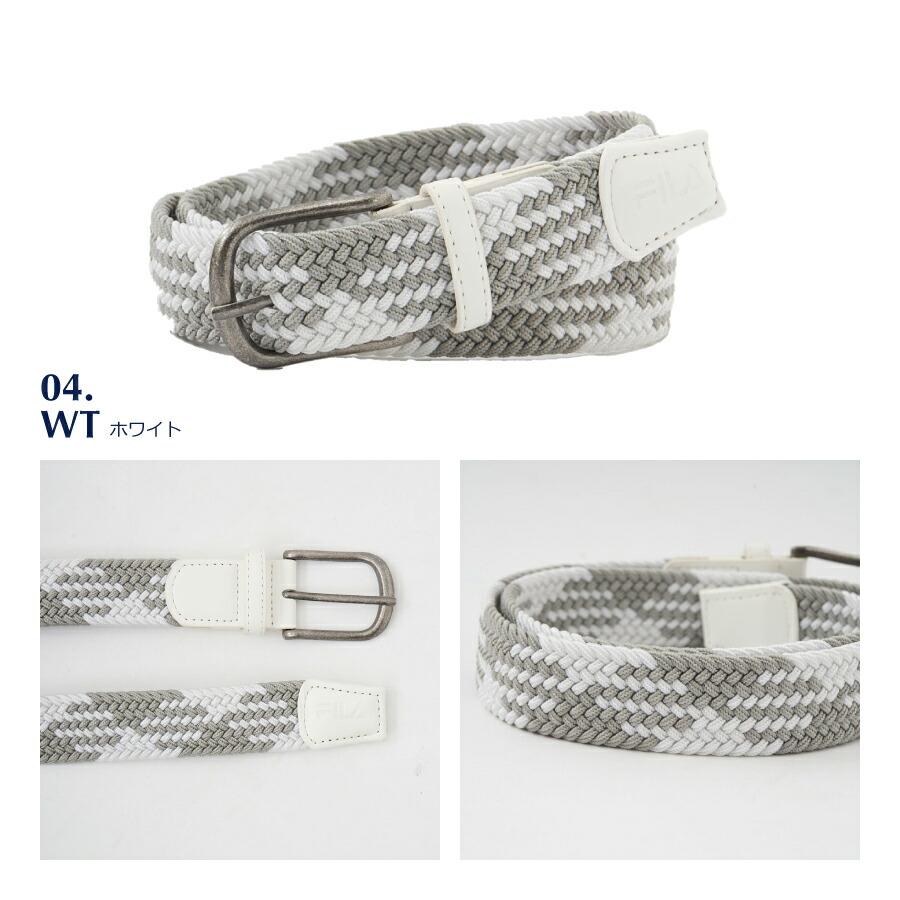 FILA（フィラ） メッシュベルト レディース ゴルフウェア ベルト