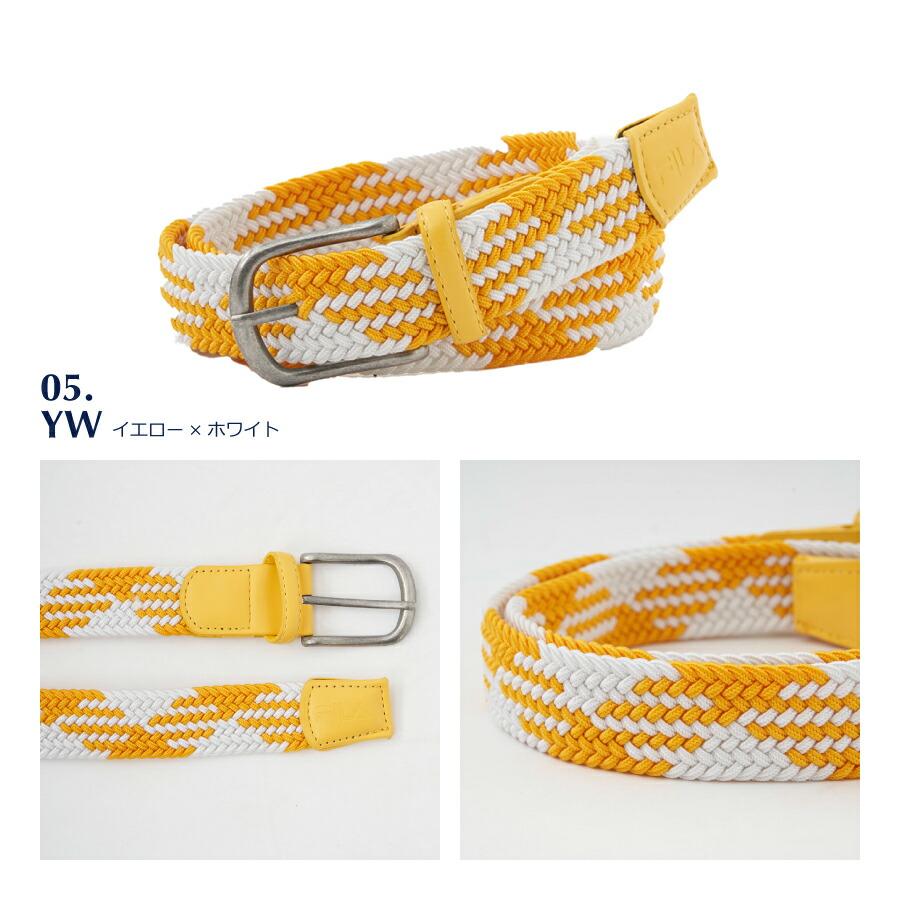 FILA（フィラ） メッシュベルト レディース ゴルフウェア ベルト