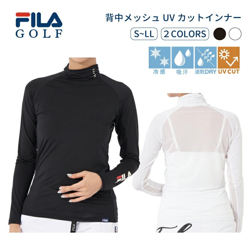 新品☞Ｇ/FORE ジーフォア　ゴルフメッシュインナー⚫︎UVカット長袖 新品☞値下❗️G/FOREジーフォア ゴルフメッシュインナー⚫︎UV