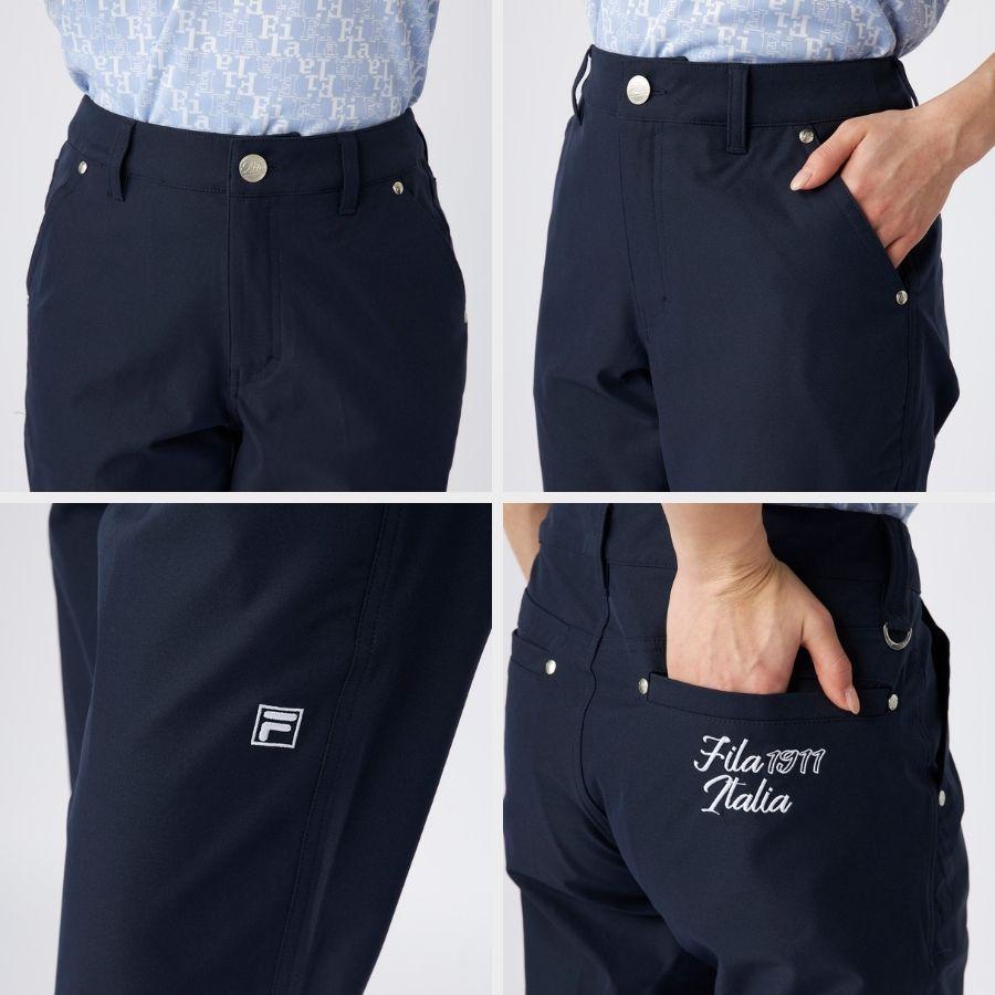 FILA GOLF パンツ ゴルフウェア レディース ライトテーパードパンツ
