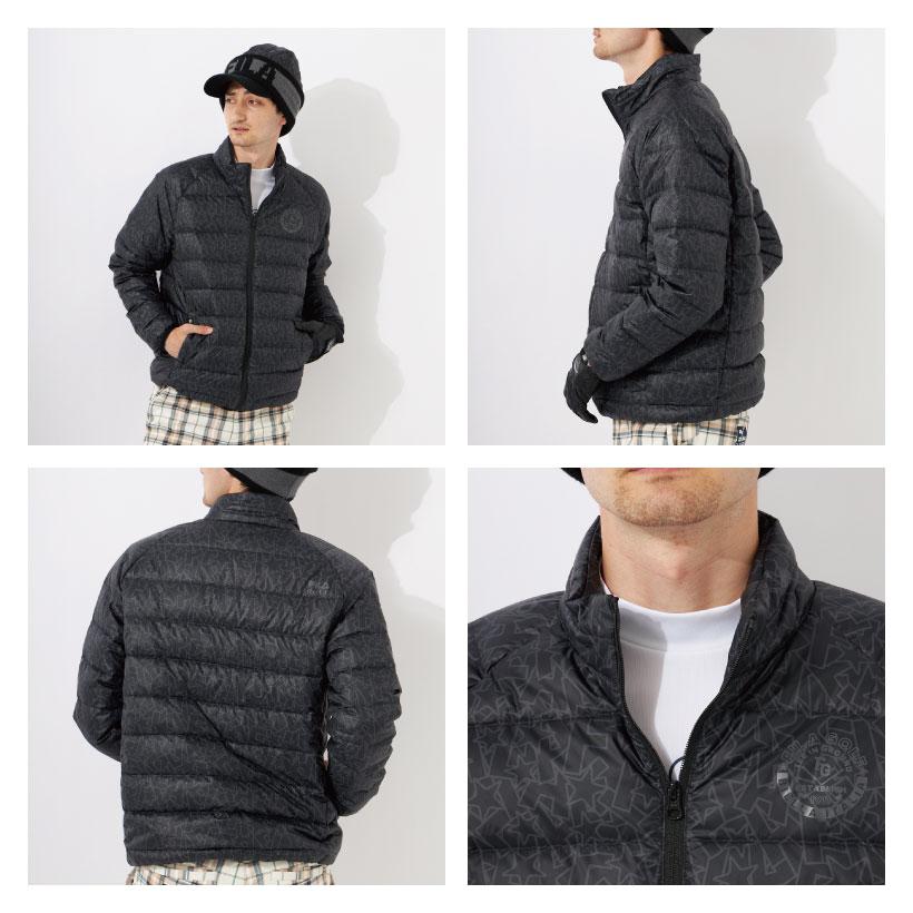 FILA メンズ ライトダウン ジャケット アウター 撥水加工 ゴルフ FILA メンズ ライトダウン ジャケット アウター 撥水加工 ゴルフ