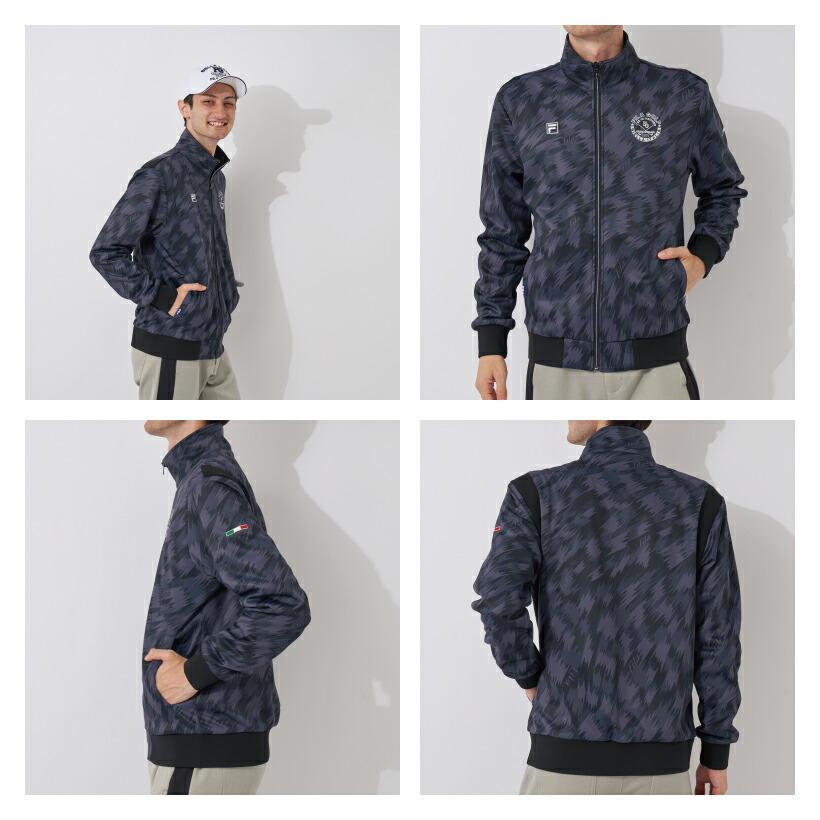 FILA - 新品●FILA GOLF● カモフラボンディングブルゾン 裏フリース 防寒・防風 FILA - 新品○フィラ ゴルフ○ カモフラボンディングブルゾン 裏