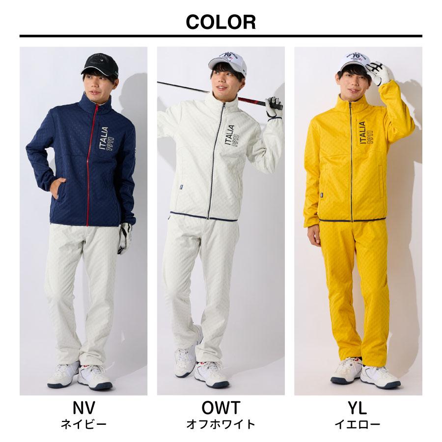 FILA メンズ アウター ジャケット ボンディング ブルゾンストレッチ