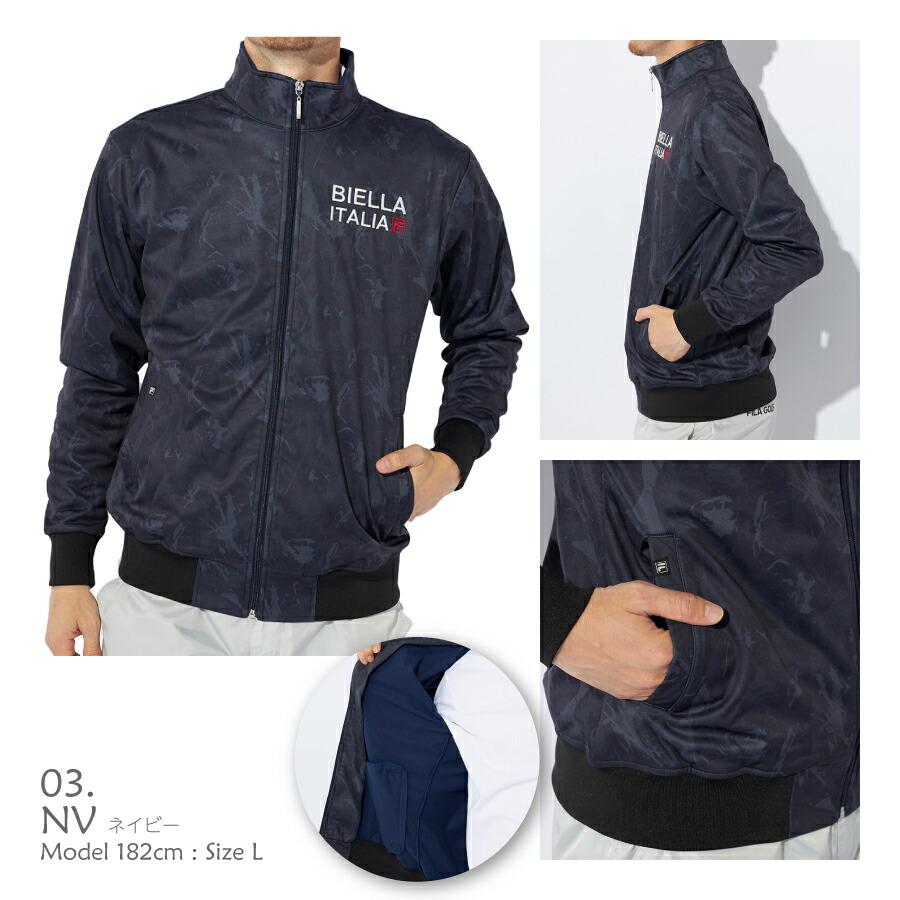 ＃FR2 GOLF ブルゾン ジャケット FILA GOLF メンズ ブルゾン ボンディングブルゾン 782232 : OCEANweb