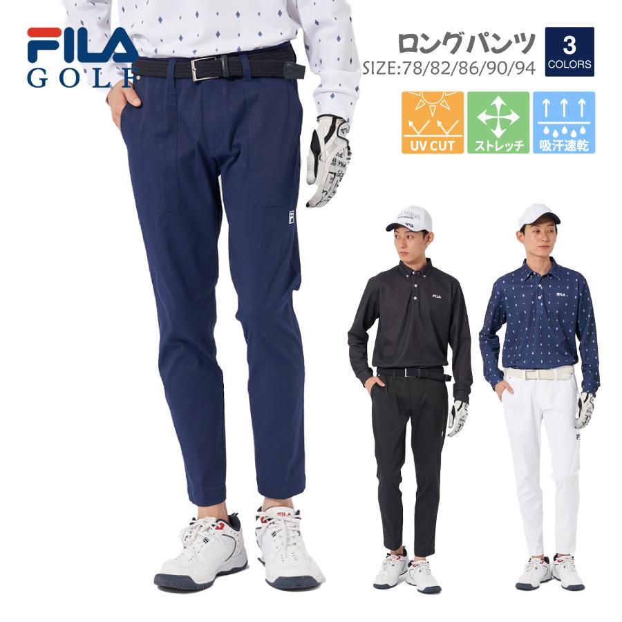FILA メンズ ゴルフ テーパード9分丈パンツ GOLF ストレッチ FILA メンズ ゴルフ テーパード9分丈パンツ GOLF ストレッチ