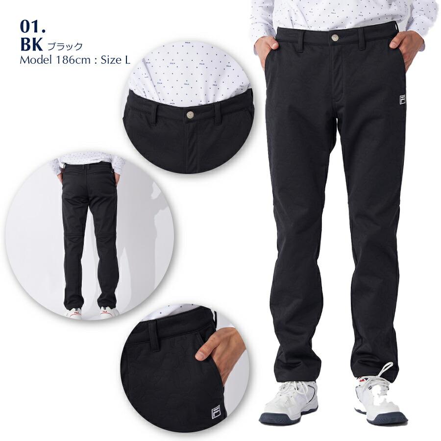 FILA（フィラ） メンズ パンツ ボンディングパンツ FILA GOLF 783308