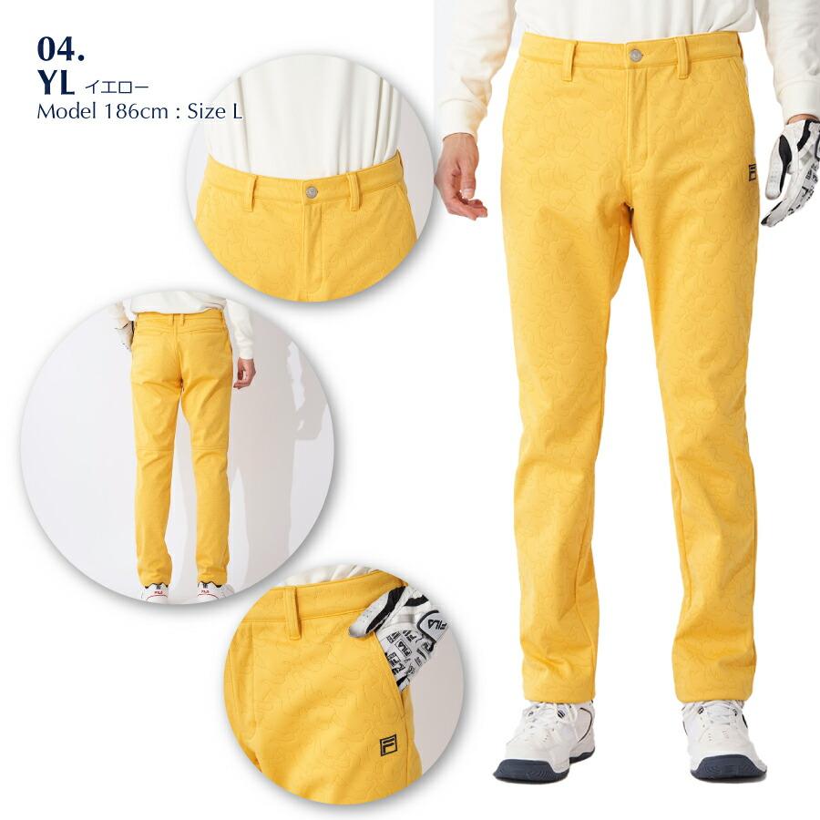 FILA（フィラ） メンズ パンツ ボンディングパンツ FILA GOLF 783308