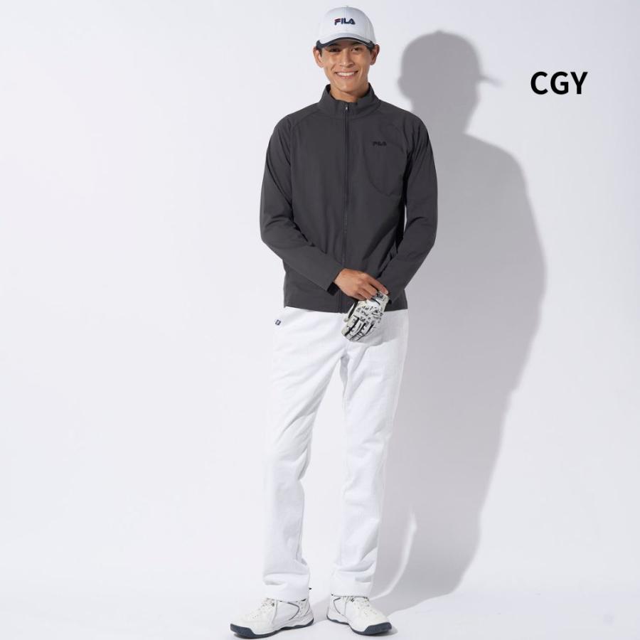 FILA GOLF ゴルフウェア パッカブルブルゾン メンズ アウター FILA GOLF ゴルフウェア パッカブルブルゾン メンズ アウター