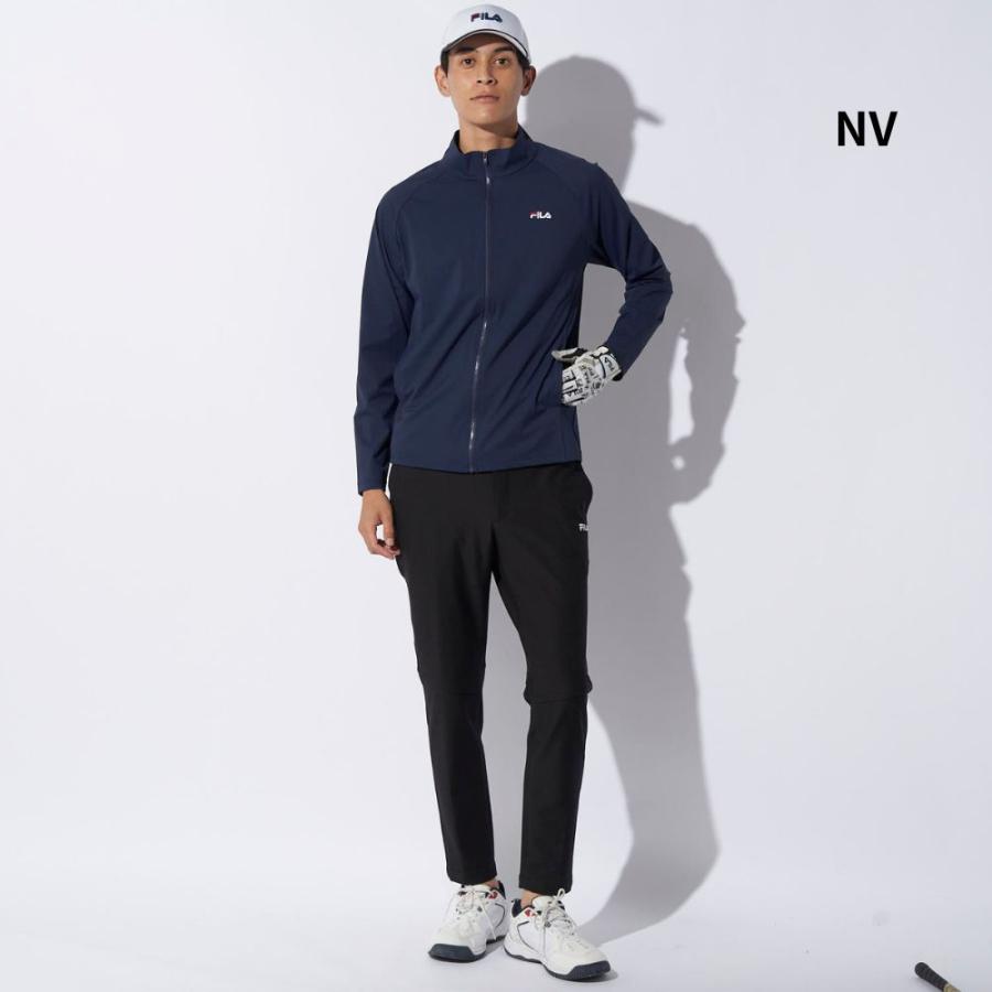 FILA GOLF ゴルフウェア パッカブルブルゾン メンズ アウター FILA GOLF ゴルフウェア パッカブルブルゾン メンズ アウター