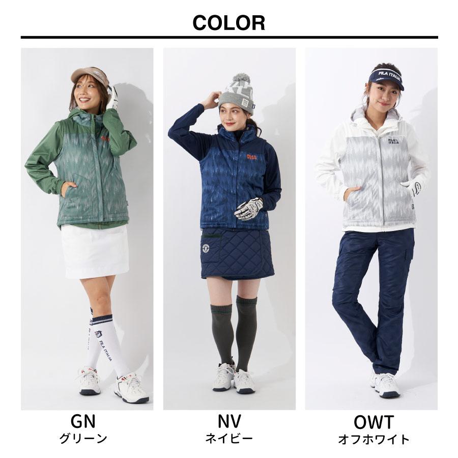 フィラゴルフウェア(美品) FILA GOLF ロングパンツ ゴルフウェア レディース フィラ