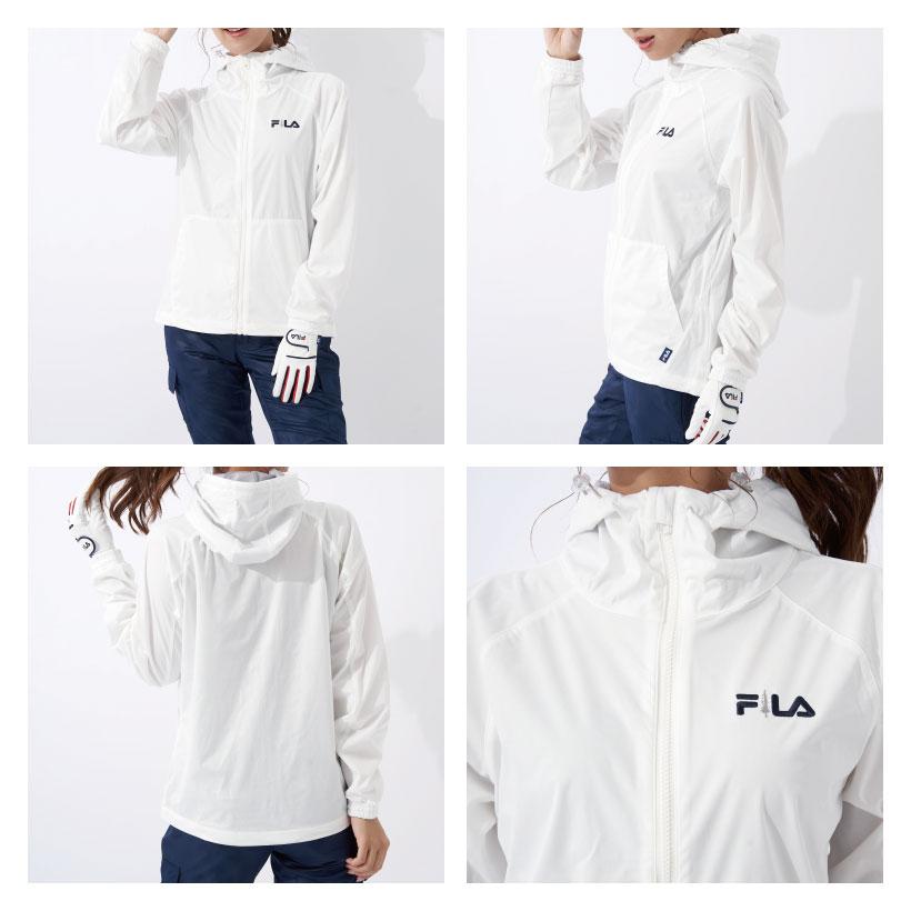 FIRAゴルフ❗️ホワイトフリースジャケットとパンツセット L FIRAゴルフ❗️ホワイトフリースジャケットとパンツセット L