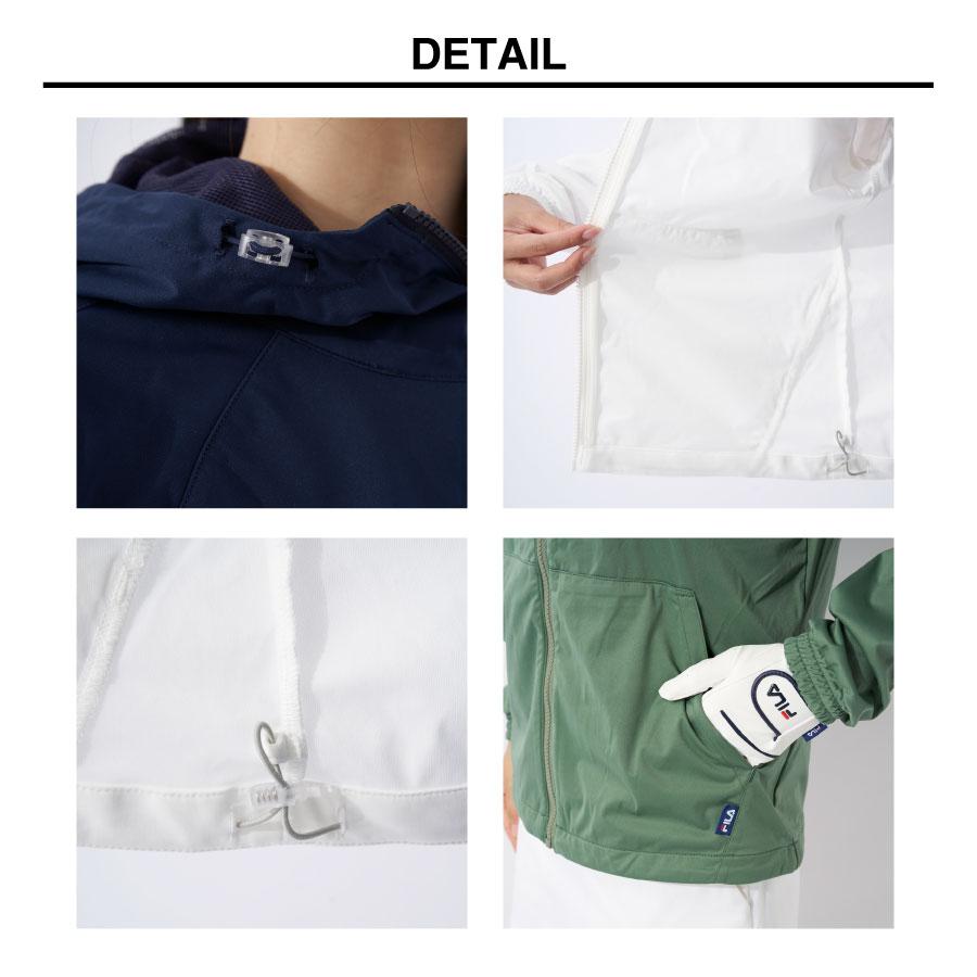 FIRAゴルフ❗️ホワイトフリースジャケットとパンツセット L